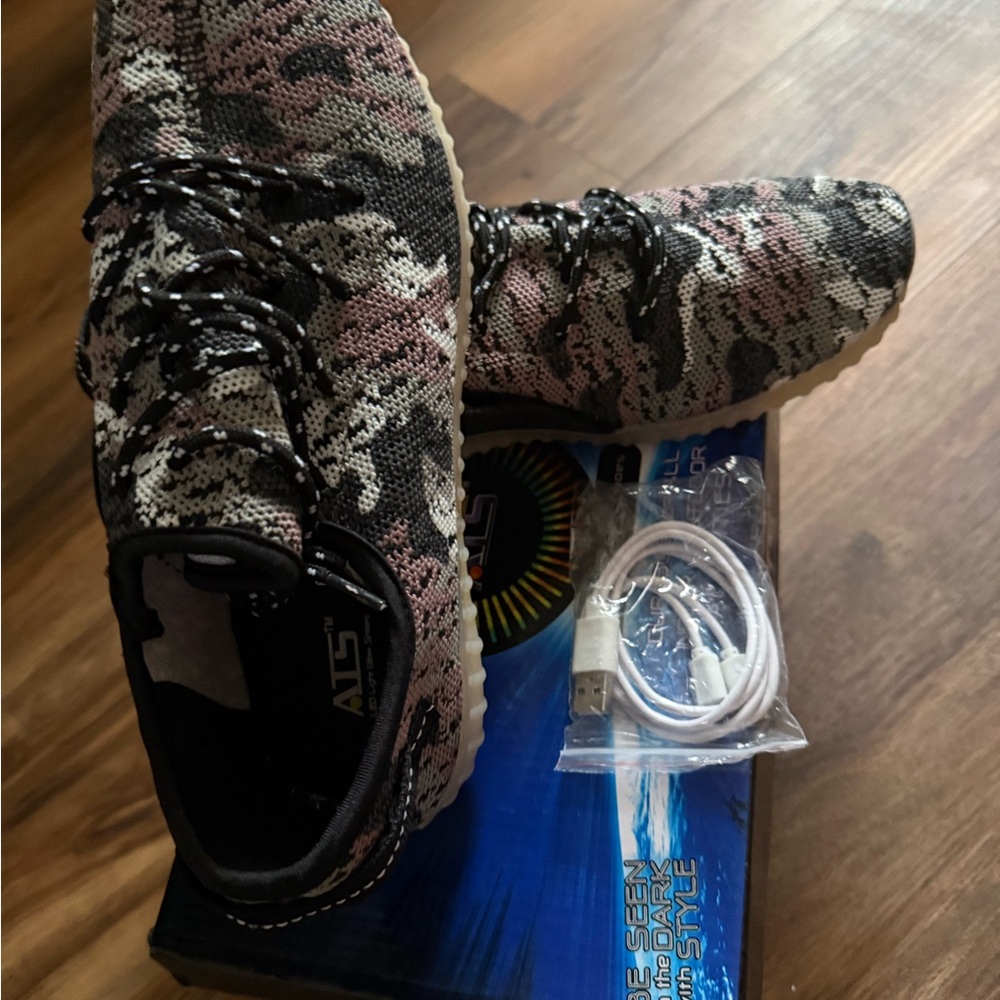 ATS LG-3106 Men's Sneakers - Black